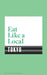 Eat Like a Local TOKYO by Bloomsbury