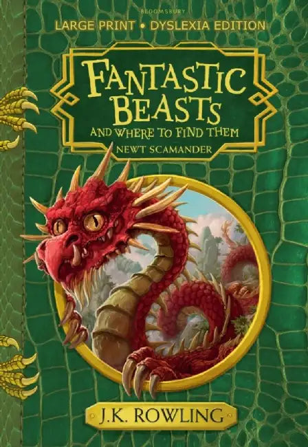 Fantastic Beasts and Where to Find Them by J. K. Rowling