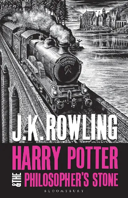 Harry Potter and the Philosopher's Stone by J. K. Rowling