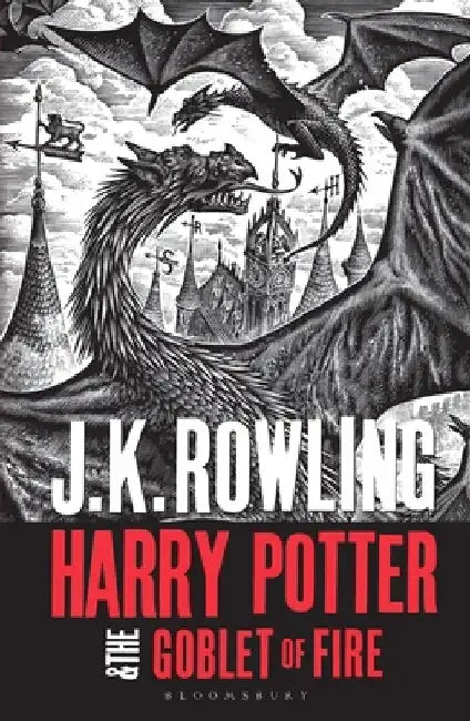 Harry Potter and the Goblet of Fire by J. K. Rowling