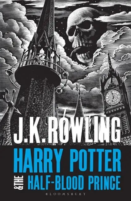 Harry Potter and the Half-Blood Prince by J. K. Rowling