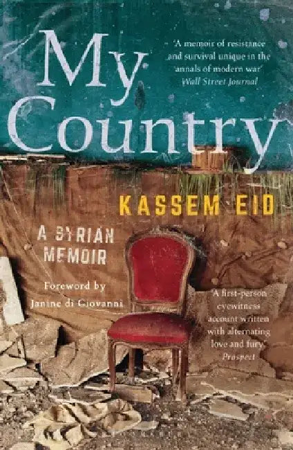 My Country by Kassem Eid