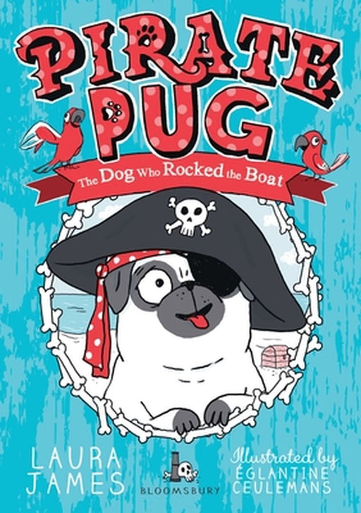 Pirate Pug by Laura James