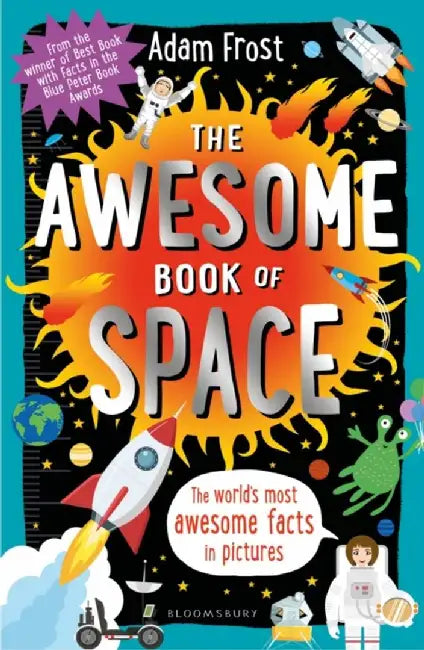 The Awesome Book of Space by Adam (Author) Frost
