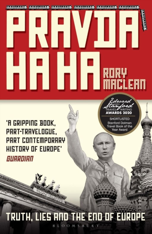 Pravda Ha Ha by Rory MacLean