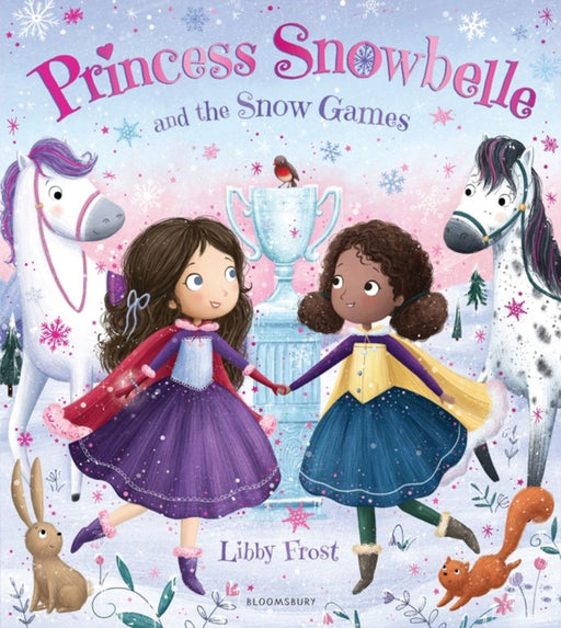 Princess Snowbelle and the Snow Games by Peter Cook