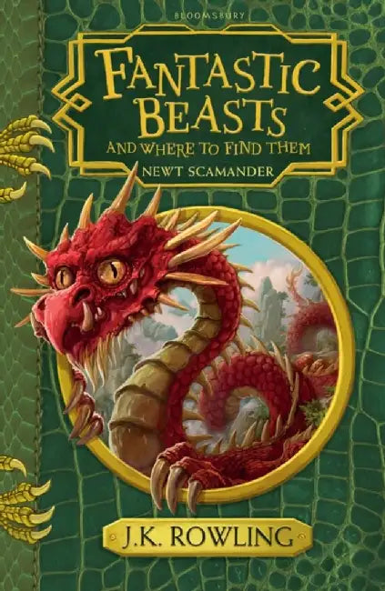 Fantastic Beasts and Where to Find Them by J. K. Rowling