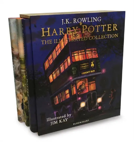 Harry Potter - The Illustrated Collection by J. K. Rowling