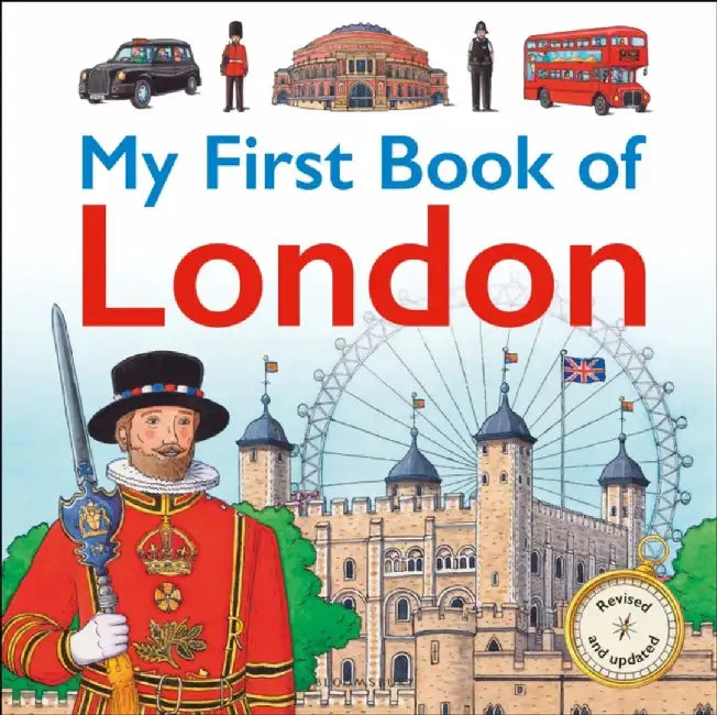 My First Book of London by Charlotte Guillain