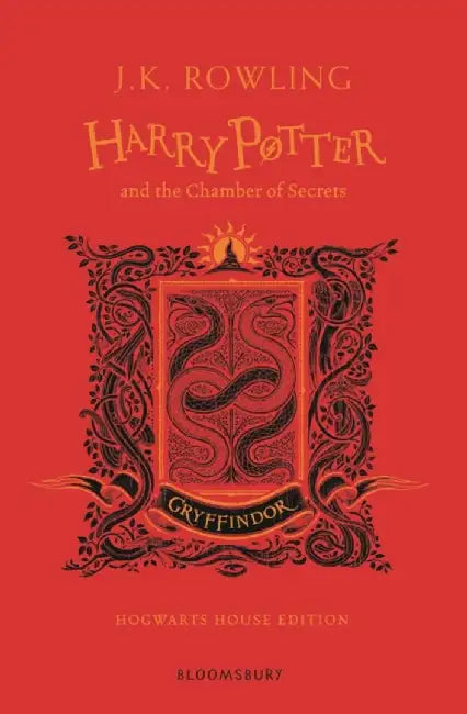 Harry Potter and the Chamber of Secrets – Gryffindor Edition by J. K. Rowling