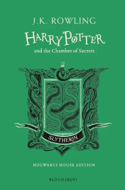Harry Potter and the Chamber of Secrets - Slytherin Edition by Zeb Saddique