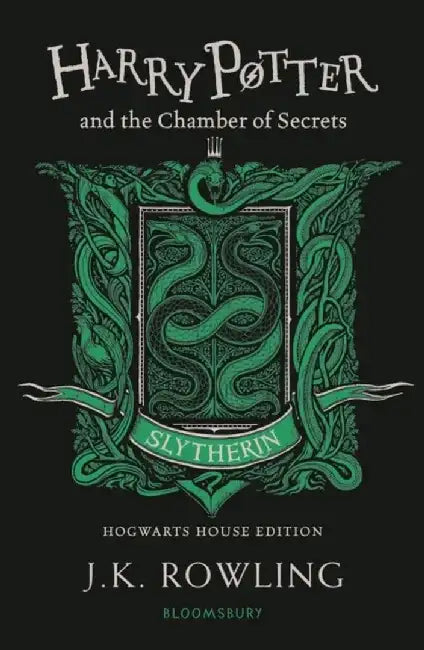 Harry Potter and the Chamber of Secrets - Slytherin Edition by Barrie Arliss