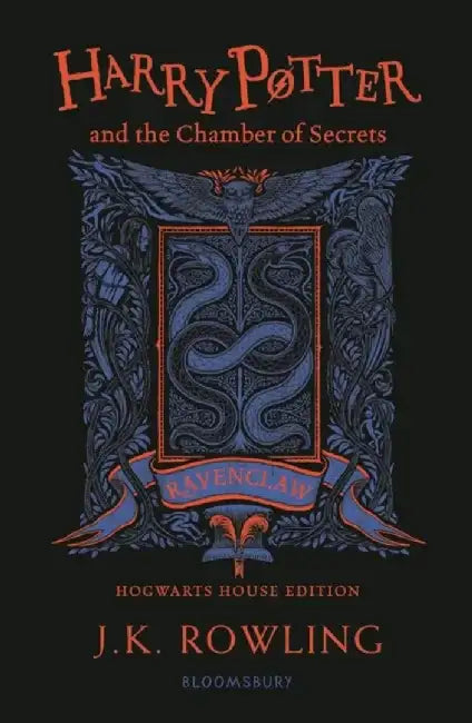 Harry Potter and the Chamber of Secrets - Ravenclaw Edition by Jon (Assistant Professor, Assistant Professor, University of Nottingham) Robson