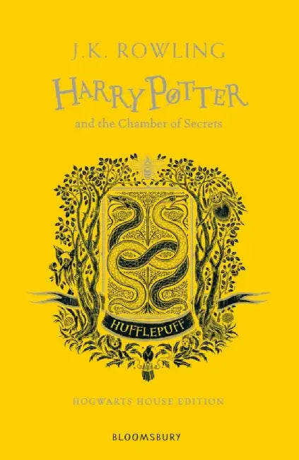 Harry Potter and the Chamber of Secrets – Hufflepuff Edition by J. K. Rowling