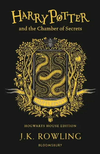 Harry Potter and the Chamber of Secrets – Hufflepuff Edition by J. K. Rowling