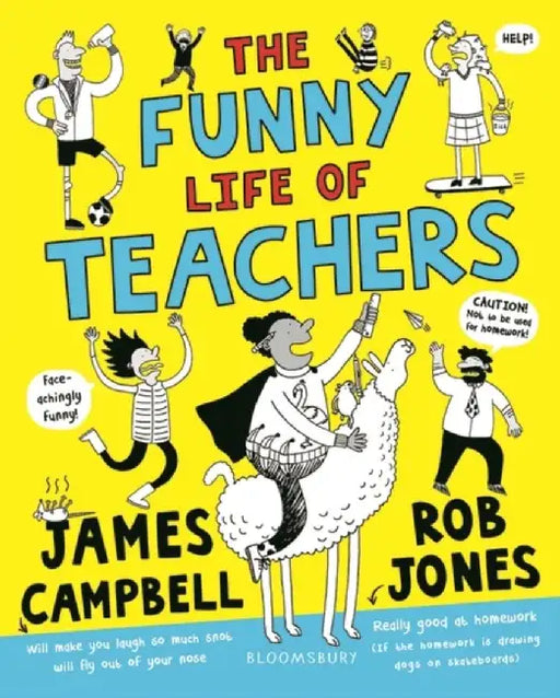 The Funny Life of Teachers by James Campbell