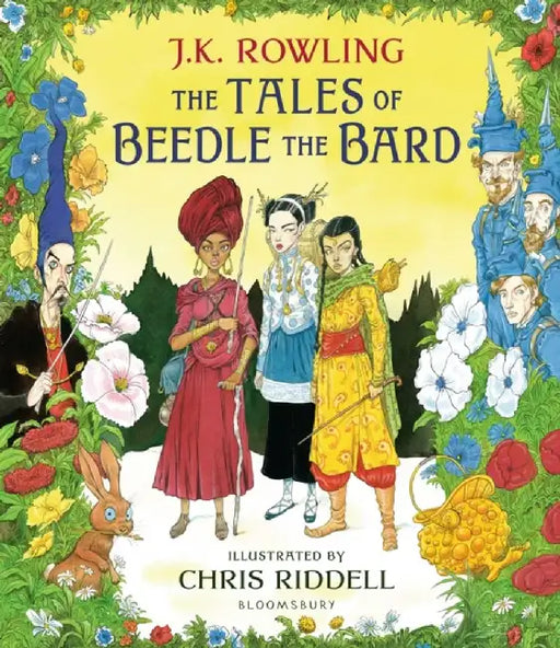 The Tales of Beedle the Bard - Illustrated Edition by J. K. Rowling