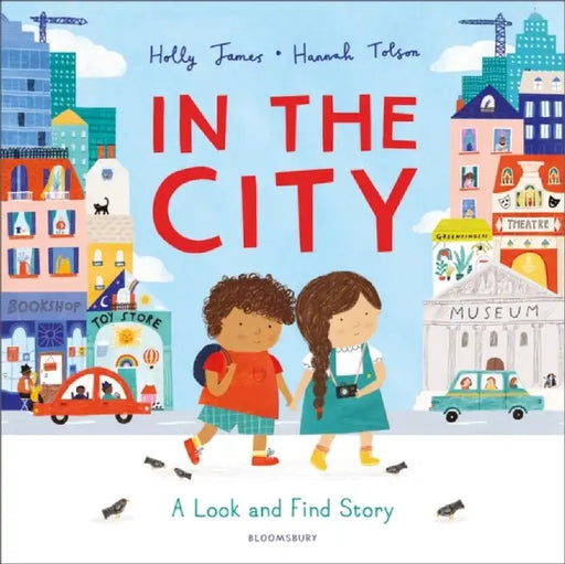 In the City by Holly James