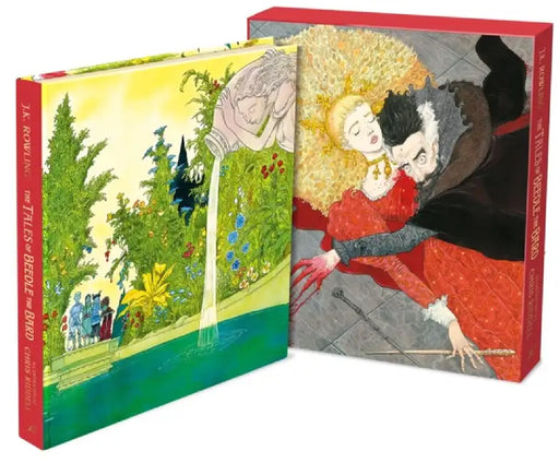The Tales of Beedle the Bard - Illustrated Edition by J. K. Rowling