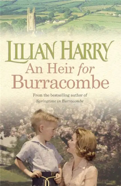 An Heir for Burracombe by Lilian Harry