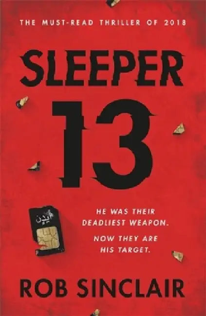 Sleeper 13 by Rob Sinclair
