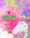 I Heart Unicorns: Keep Calm and Colour In! by Anastasia Catris