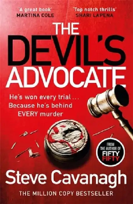 The Devil’s Advocate by Steve Cavanagh