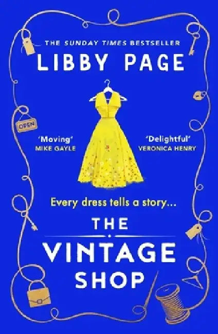 The Vintage Shop by Libby Page
