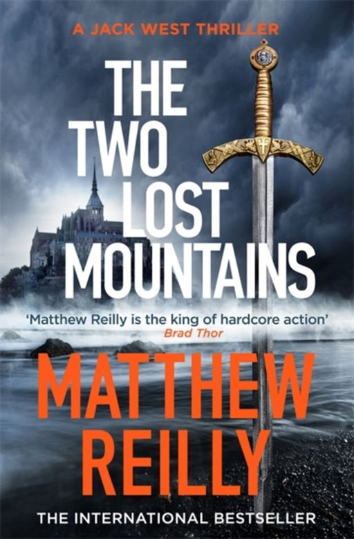 The Two Lost Mountains by Reilly, Matthew