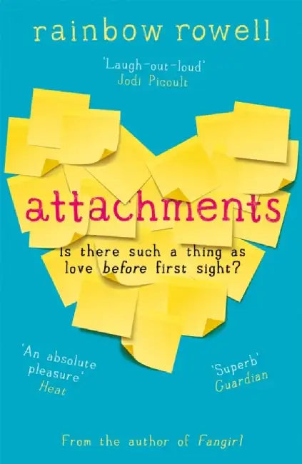 Attachments by Rainbow Rowell