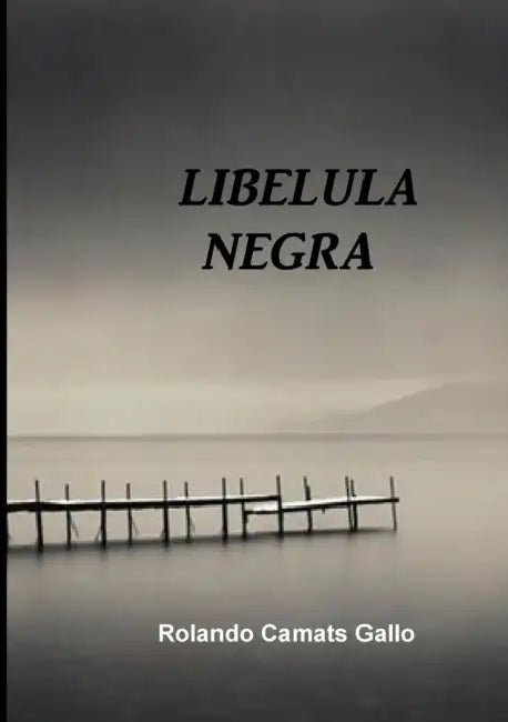 Libélula Negra by Rolando Camats Gallo