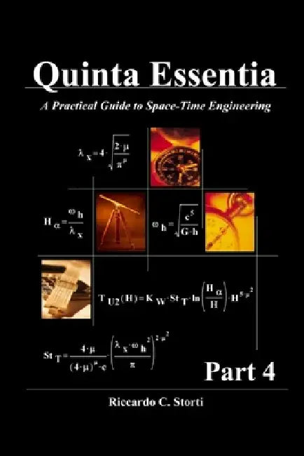 Quinta Essentia - Part 4 (2nd Ed.) by Riccardo Storti