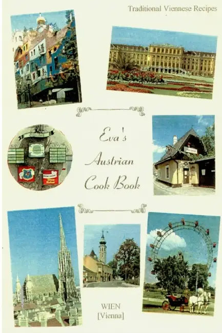 EVA's AUSTRIAN COOKBOOK by Eva Thorne
