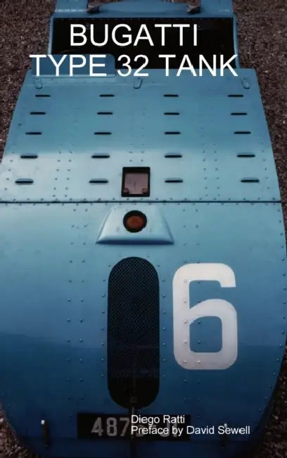Bugatti Type 32 Tank by Diego Ratti