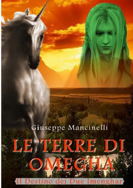 Le Terre di Omegha by Giuseppe Mancinelli