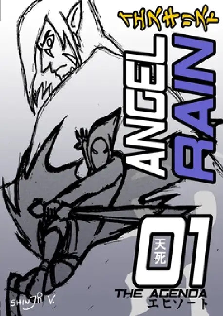 Angel Rain Vol 01 by Shinjii V