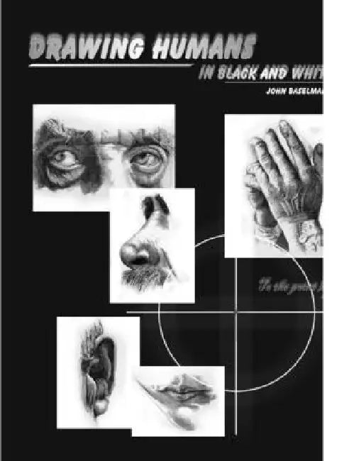 Drawing humans in black and white by John Baselmans