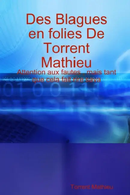 Des blagues en folie by Torrent Mathieu