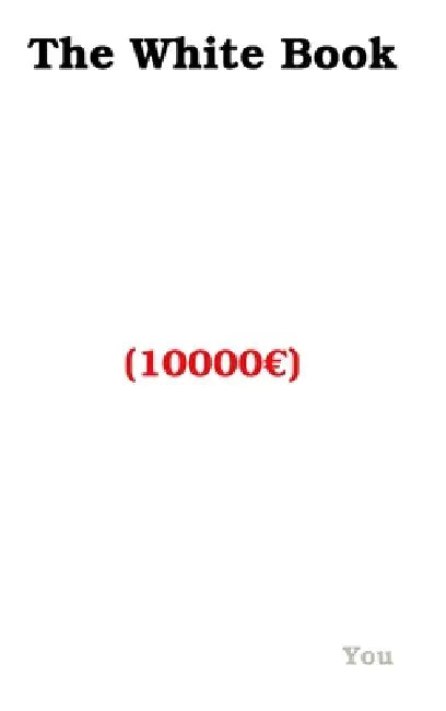 The White Book (10000 ) by You