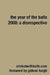 The Year Of The Balls 2008: A Disrespective by Jarrod Kimber