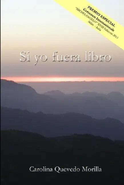 Si yo fuera libro by Carolina Quevedo Morilla