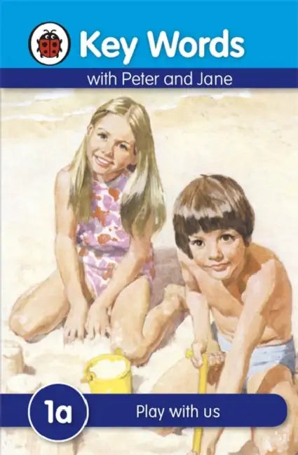 Key Words: 1a Play with us by Ladybird