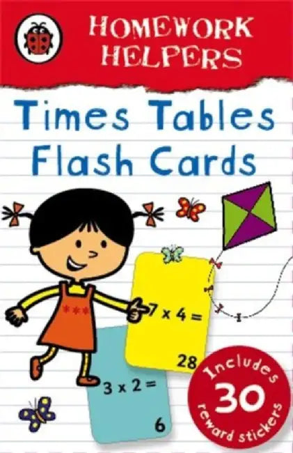 Times Table Flashcards by Daniel Donahue
