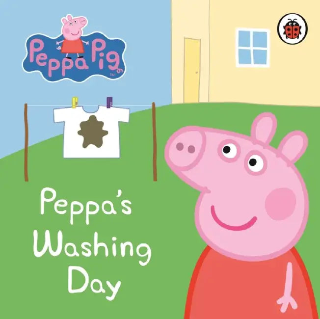 Peppa Pig: Peppa's Washing Day: My First Storybook by Peppa Pig