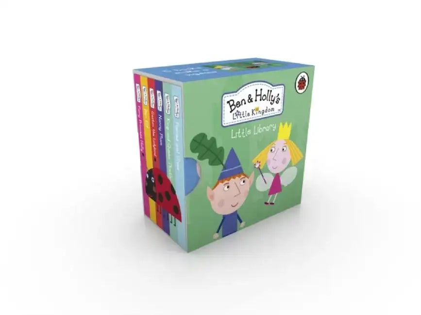 Ben and Holly's Little Kingdom: Little Library by Ben and Holly's Little Kingdom