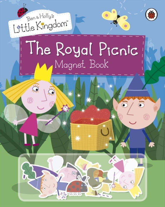 Royal Picnic Magnet Book by No Author