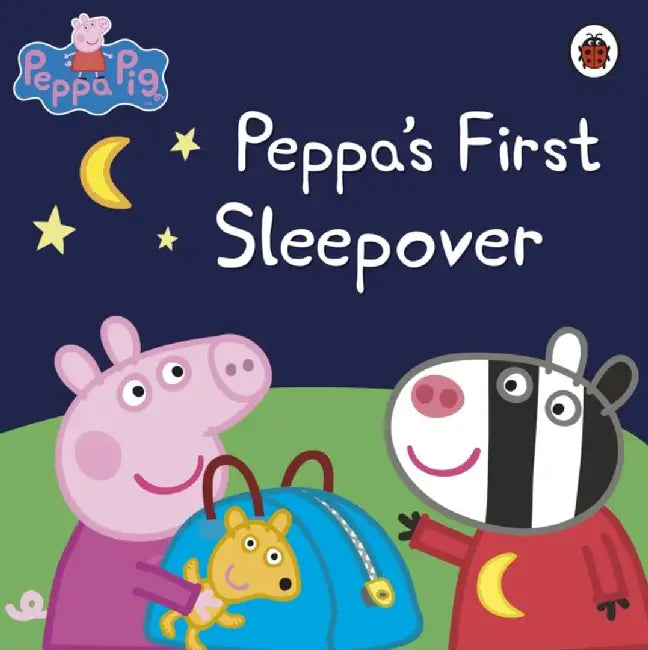Peppa Pig: Peppa's First Sleepover by Peppa Pig