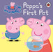 Peppa Pig: Peppa's First Pet: My First Storybook by Peppa Pig