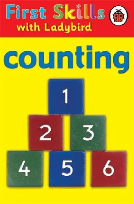 First Skills Counting by Lesley Clark