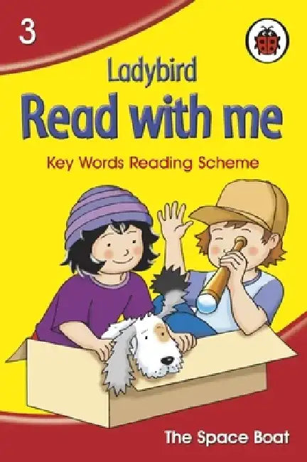 Read with Me The Space Boat by James (Independent English adviser, researcher and writer, UK) Clements